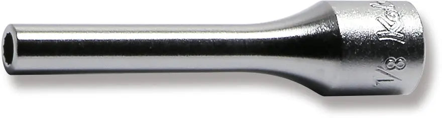 1/4 Sq. Dr. Socket 1/8 12 point Length 50mm - Ko-ken USA