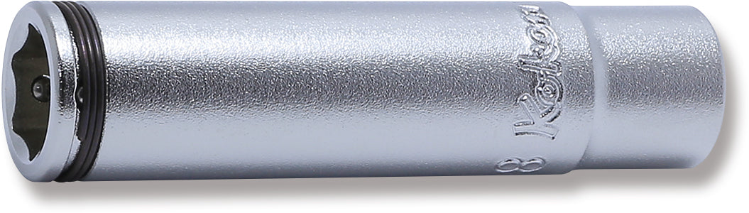 1/4 Sq. Dr. Deep NUT GRIP® Socket 8mm – Ko-ken USA