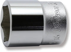 1/4 Sq. Dr. 6 point chrome SAE Socket 9/16 - Ko-ken USA