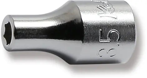 1/4 Sq. Dr. 6 point chrome Metric Socket 3.5mm - Ko-ken USA