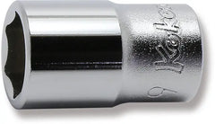1/4 Sq. Dr. 6 point chrome Metric Socket 9mm - Ko-ken USA