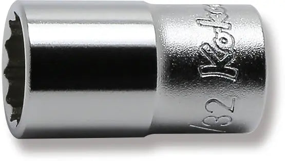 1/4 Sq. Dr. 12 point chrome SAE Socket 11/32 - Ko-ken USA