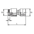 1/4 Sq. Dr. Z-series Universal NUT GRIP® Socket 10mm