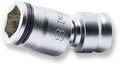 1/4 Sq. Dr. Z-series Universal NUT GRIP® Socket 10mm