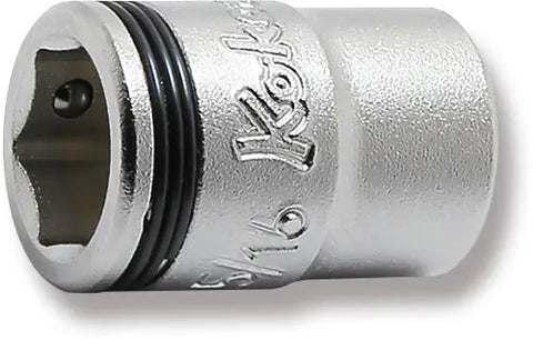 フォー・ザ・セイク・オブ・ゴッド Special 1/4 Sq. Dr. Short NUT GRIP® Socket - 5/16 - Ko-ken USA