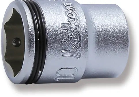 1/4 Sq. Dr. Short NUT GRIP® Socket - 10mm - Ko-ken USA