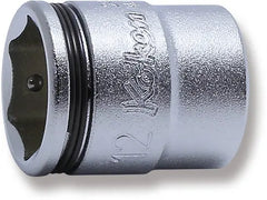 1/4 Sq. Dr. Short NUT GRIP® Socket - 12mm - Ko-ken USA