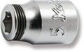 1/4 Sq. Dr. Short NUT GRIP® Socket - 5mm Ko-ken USA