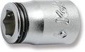 1/4 Sq. Dr. Short NUT GRIP® Socket - 6 mm Ko-ken USA
