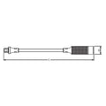 1/4 Sq. Dr. Flexible Extension Bar - Length 300mm