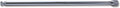 1/4 Sq. Dr. Wobble-Fix Extension Bar  1/4 Square Length 250mm