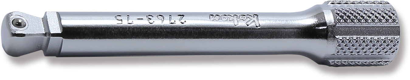 1/4 Sq. Dr. Wobble-Fix Extension Bar  1/4 Square Length 75mm