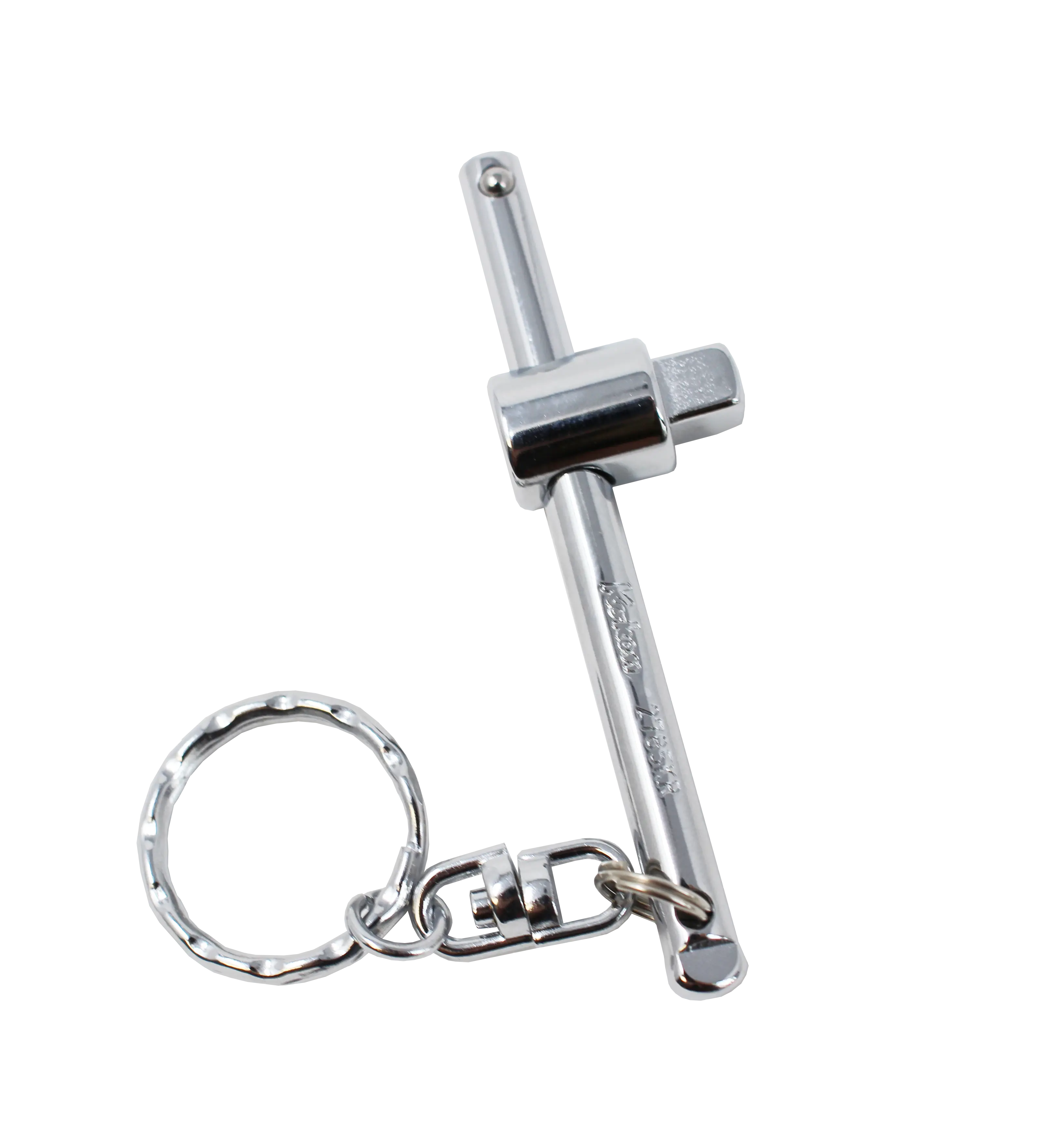 1/4 Sq. Dr. Sliding T Handle Key Ring - Length 75mm - Ko-ken USA 1/4 Sq. Dr. Sliding T Handle Key Ring - Length 75mm - Ko-ken USA