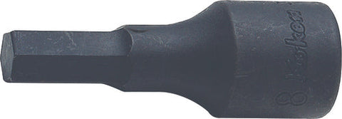 根付　仏　H8-5 3/8 Sq. Dr. Bit Socket 11/32 Hex Length 62mm – Ko-ken USA
