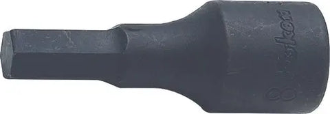 3/8 Sq. Dr. Bit Socket 9/16 Hex Length 62mm - Ko-ken USA