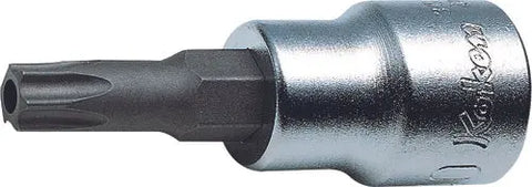 3/8 Sq. Dr. Tamper-Resistant TORX® T50H Bit Socket - Length 50mm