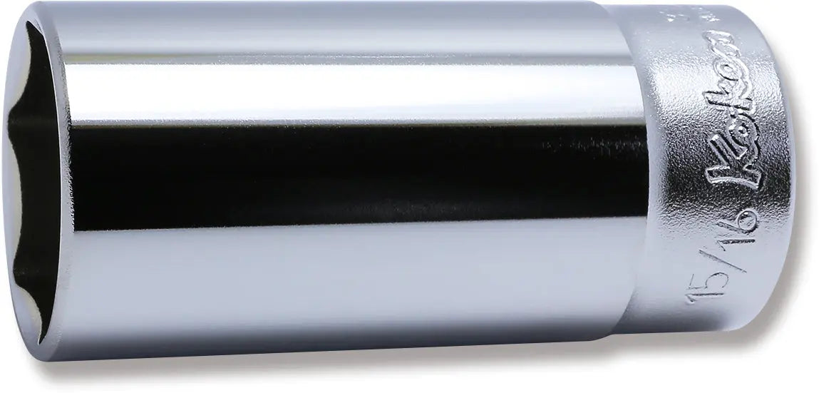 3/8 Sq. Dr. Socket 15/16 6 point Length 65mm - Ko-ken USA