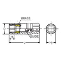 3/8 Sq. Dr. 6-Point Clip Type Spark Plug Socket 16mm