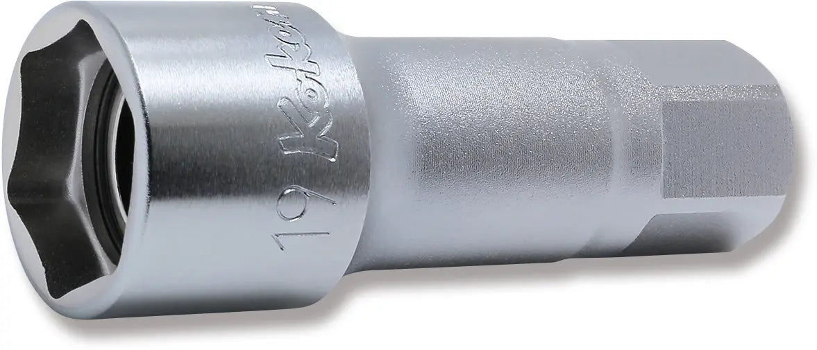 ねっくん 3/8 Sq. Dr. Magnetic 6 point Spark Plug Socket 19mm - Ko-ken USA