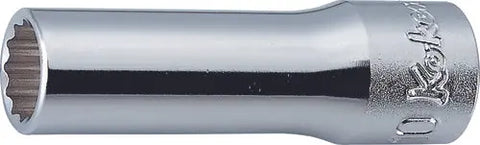 3/8 Sq. Dr. Socket 11/32 12 point Length 55mm - Ko-ken USA