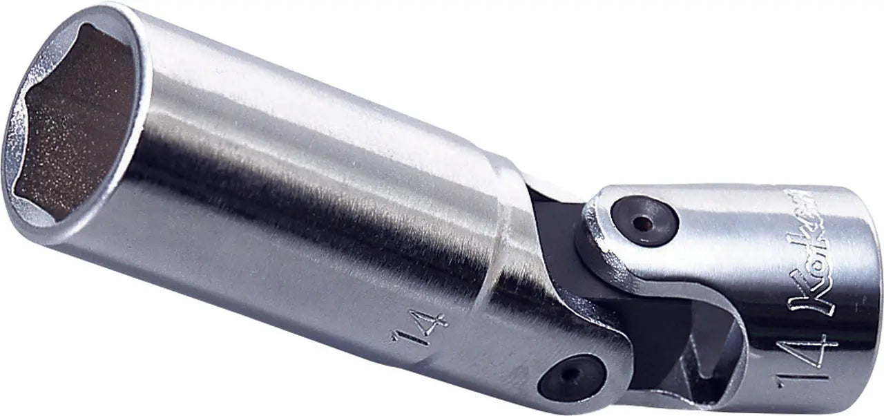 3/8 Sq. Dr. Universal Socket 17mm Length 75mm - Ko-ken USA