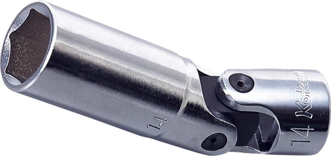3/8 Sq. Dr. Universal Socket 17mm Length 75mm - Ko-ken USA
