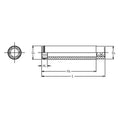 3/8 Sq. Dr. Extra Deep SAE NUT GRIP® Socket - 7/16