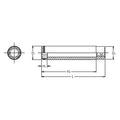 3/8 Sq. Dr. Extra Deep SAE NUT GRIP® Socket - 9/16