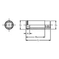 3/8 Sq. Dr. Deep NUT GRIP® Socket - 10mm