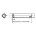 3/8 Sq. Dr. Extra Deep Metric NUT GRIP® Socket - 8mm