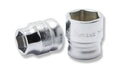 3/8 Sq. Dr. 6-Point Z-Series Metric Chrome Socket in 19mm