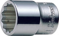 3/8 Sq. Dr. 12 Point SAE Chrome Socket in 7/16