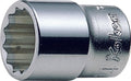 3/8 Sq. Dr. 12 Point SAE Chrome Socket in 3/8