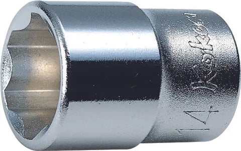 3/8 Sq. Dr. Socket 8mm Surface Length 26mm – Ko-ken USA