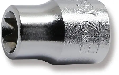 3/8 Sq. Dr. TORX® E12 Socket - Length 26mm - Ko-ken USA