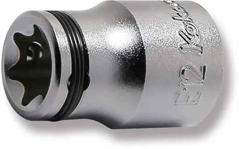 3/8 Sq. Dr. NUT GRIP® TORX® E12 Socket - Length 26mm - Ko-ken USA
