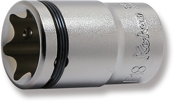 3/8 Sq. Dr. NUT GRIP® TORX® E18 Socket - Length 32mm – Ko-ken USA