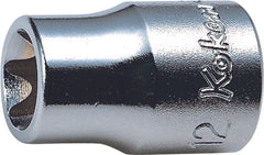 3/8 Sq. Dr. TORX® E16 Socket - Length 26mm - Ko-ken USA