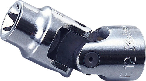 3/8 Sq. Dr. Universal TORX® E8 Socket - Length 46.5mm - Ko-ken USA