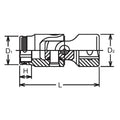 3/8 Sq. Dr. Universal NUT GRIP® Socket - 10mm