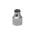 3/8 Sq. Dr. SAE Nut Grip Chrome Socket in 1/4