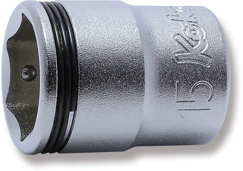 3/8 Sq. Dr. Socket 15mm Nut Grip Length 27mm - Ko-ken USA