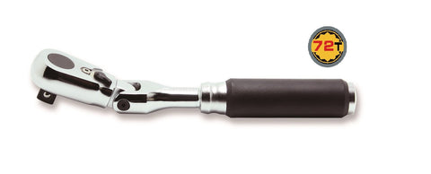 3/8 Sq. Dr. Ratchet Handle 72 teeth Flexible Head Length 178mm Z