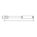 3/8 Sq. Dr. Hinge Handle    Length 250mm  Plastic Handle