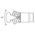 3/8 Sq. Dr. Universal Joint  3/8 Square Length 42.5mm Z-series