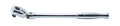 3/8 Sq. Dr. Ratchet Handle  24 teeth Flexible Head Length 265mm  Polished Handle