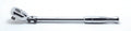 3/8 Sq. Dr. Ratchet Handle  24 teeth Flexible Head Length 310mm  Polished Handle