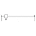 3/8 Sq. Dr. Sliding T Handle    Length 200mm