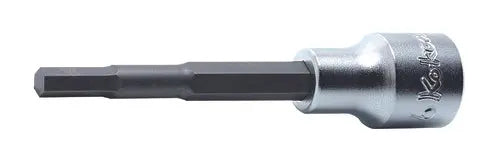 1/2 Sq. Dr. Bit Socket 10mm Double-Hex Length 100mm For Cylinder