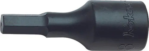 1/2 Sq. Dr. Bit Socket 5/32 Hex Length 100mm - Ko-ken USA